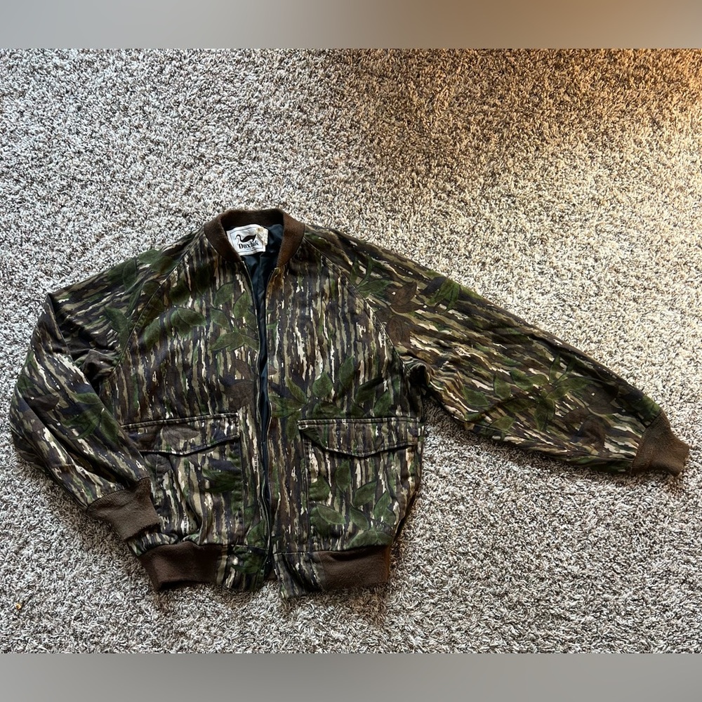 Vintage REALTREE DuxBak Hunting Jacket